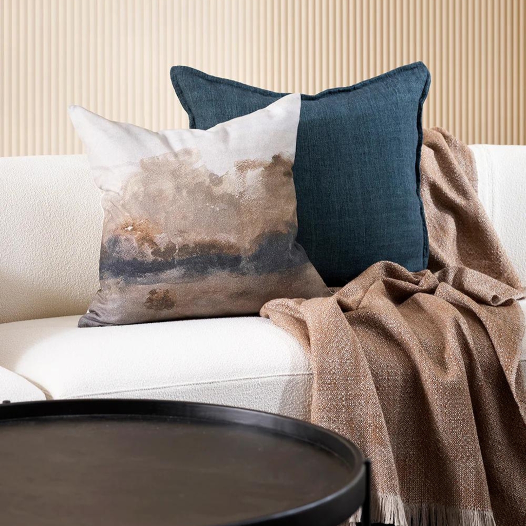 Seraphine Cushion with Feather Inner - Multi 50cm image 1